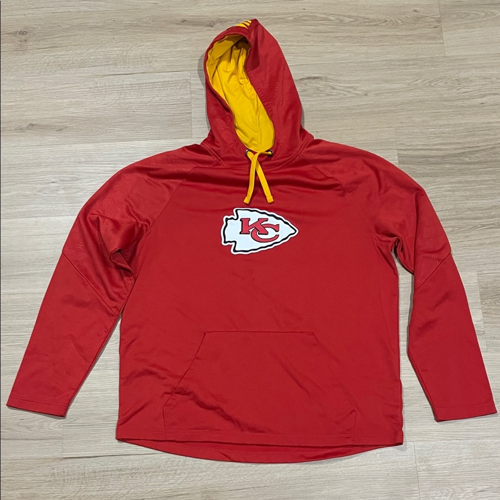 Fanatics Bold Red and Yellow Hoodie